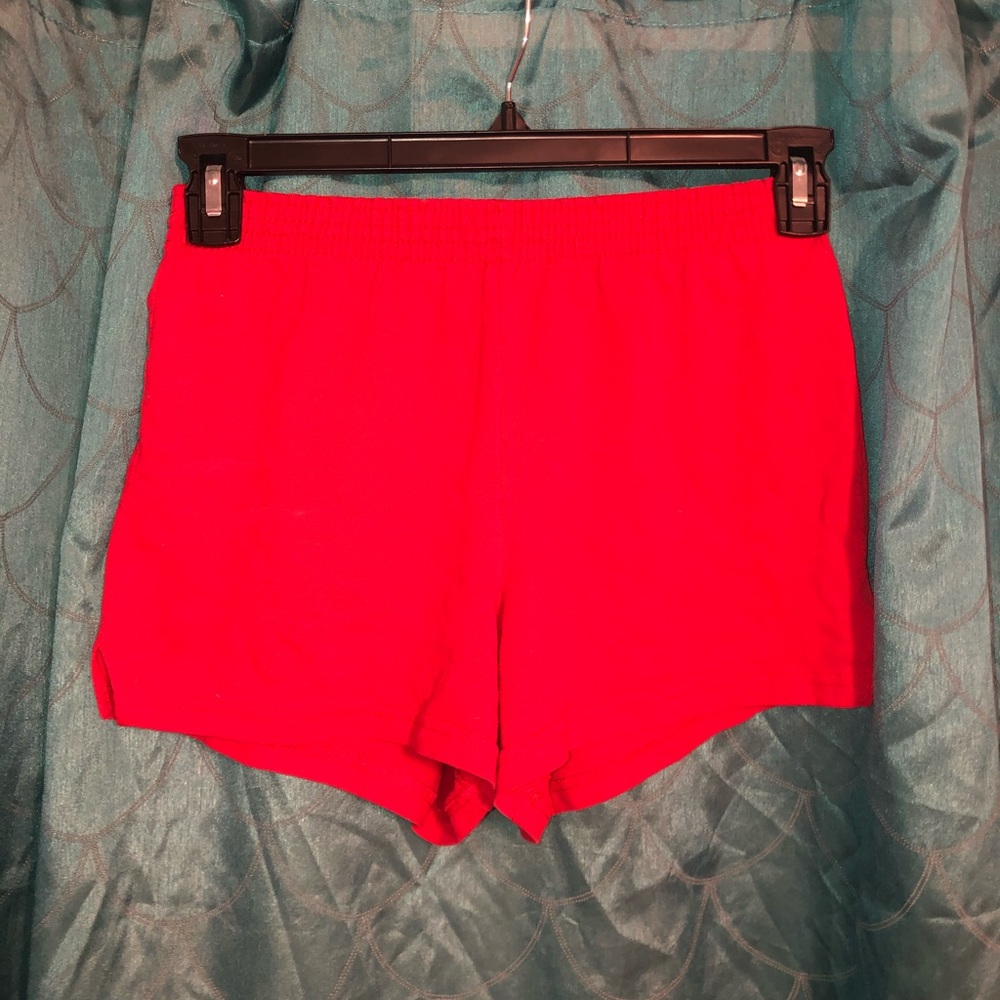 “FREE W BUNDLE 3 OR MORE” Cheer shorts cotton